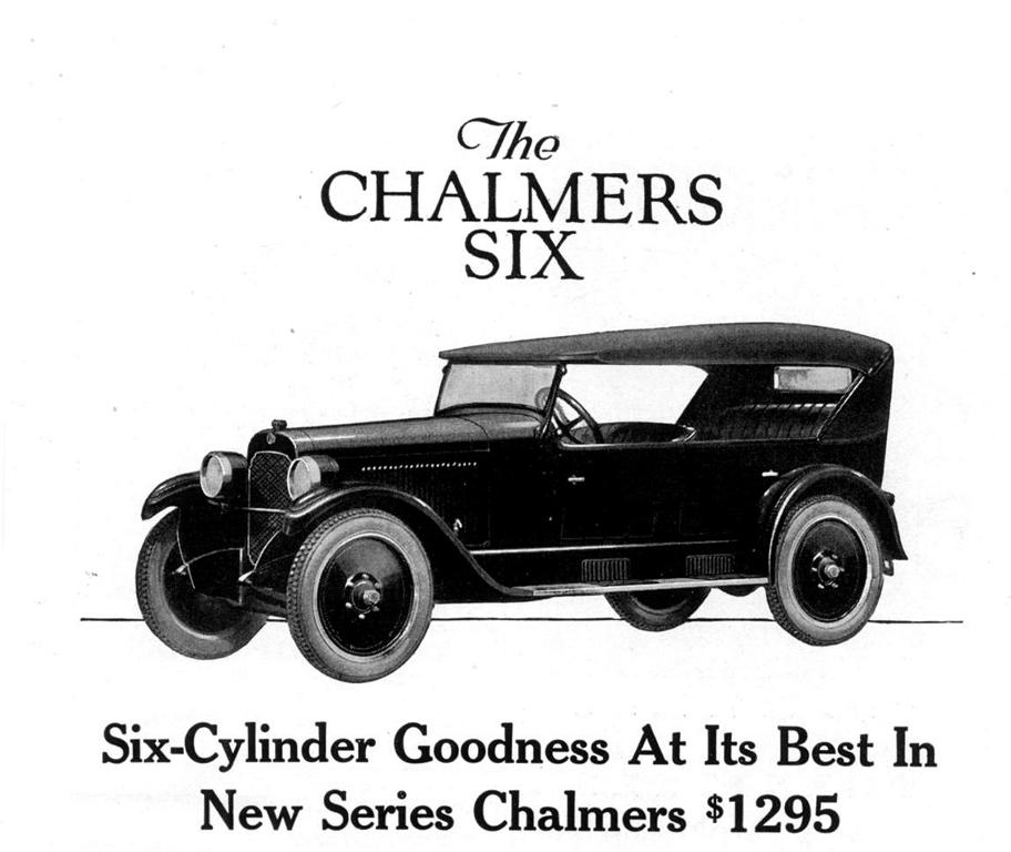 1922 Chalmers 7